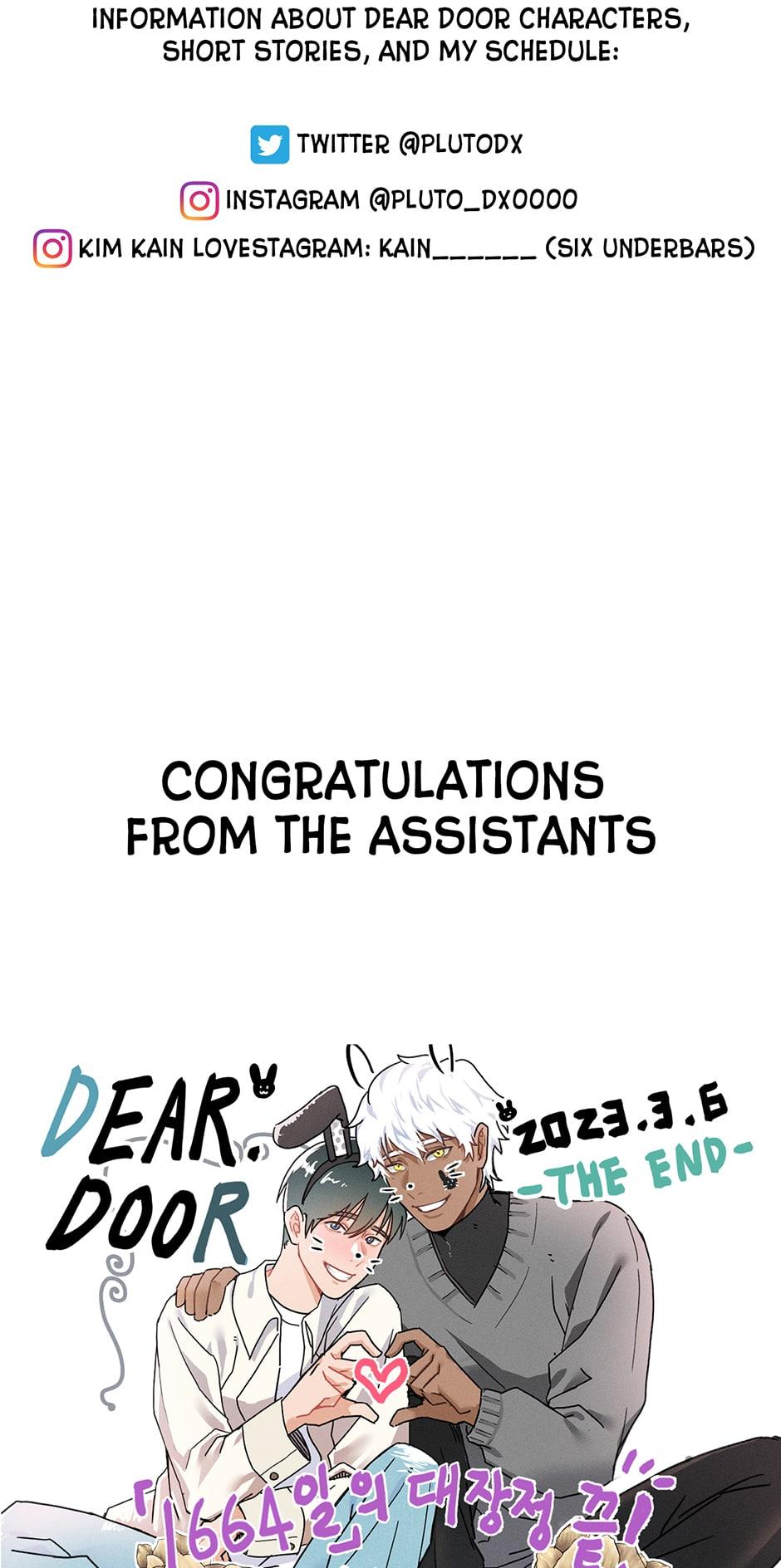 Dear. Door Chapter 33.2 page 13 - 