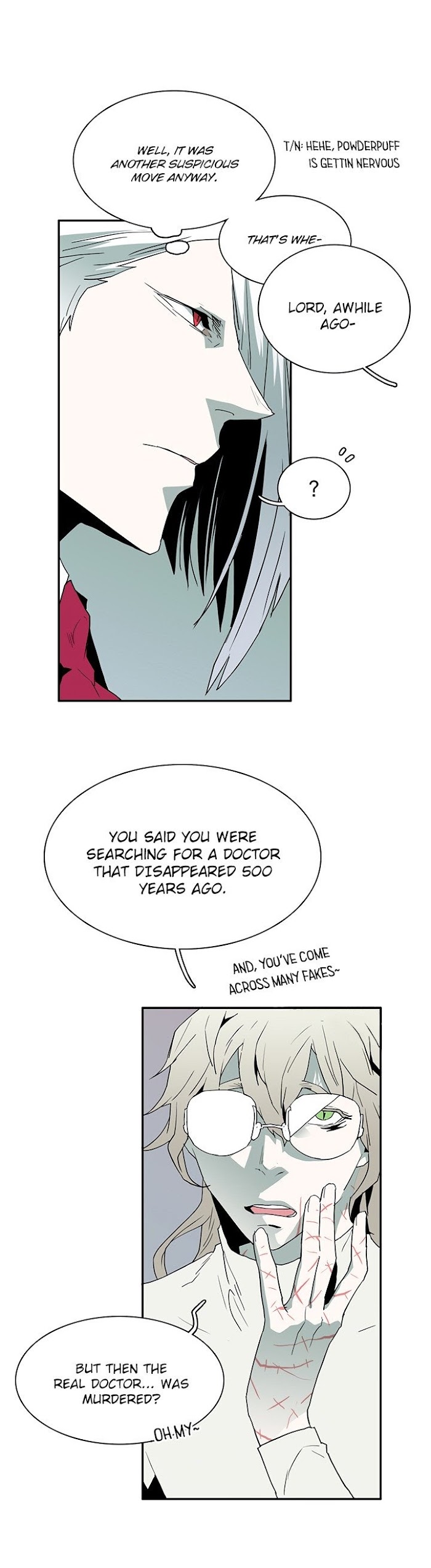 Dear. Door Chapter 33 page 4 - 