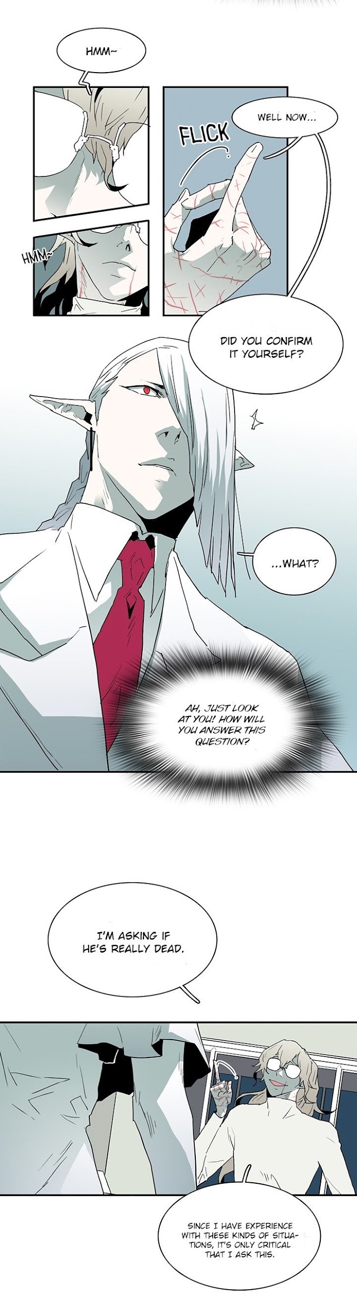 Dear. Door Chapter 33 page 6 - 