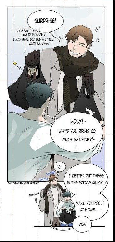 Dear. Door Chapter 34.1 page 8 - 