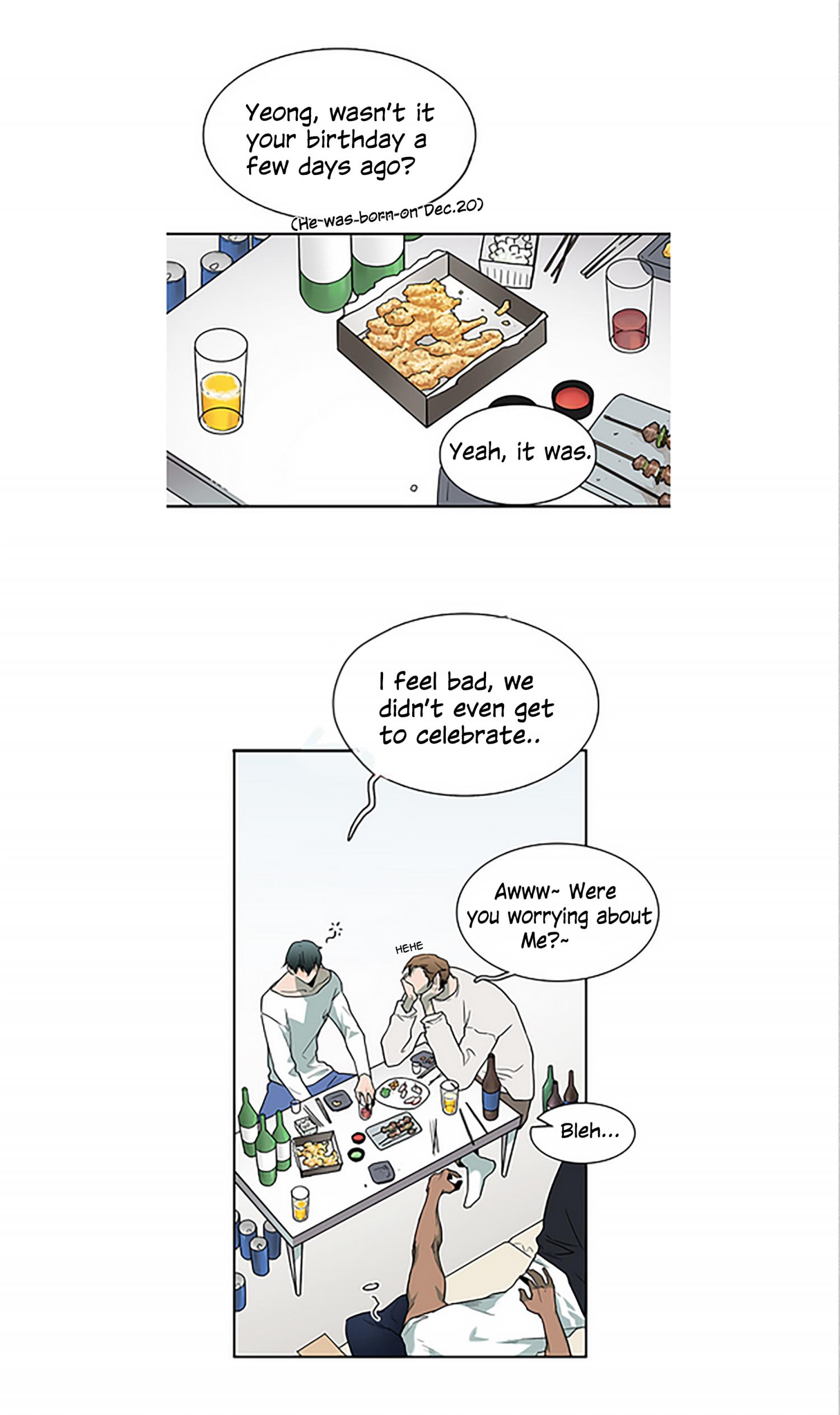 Dear. Door Chapter 34.2 page 2 - 