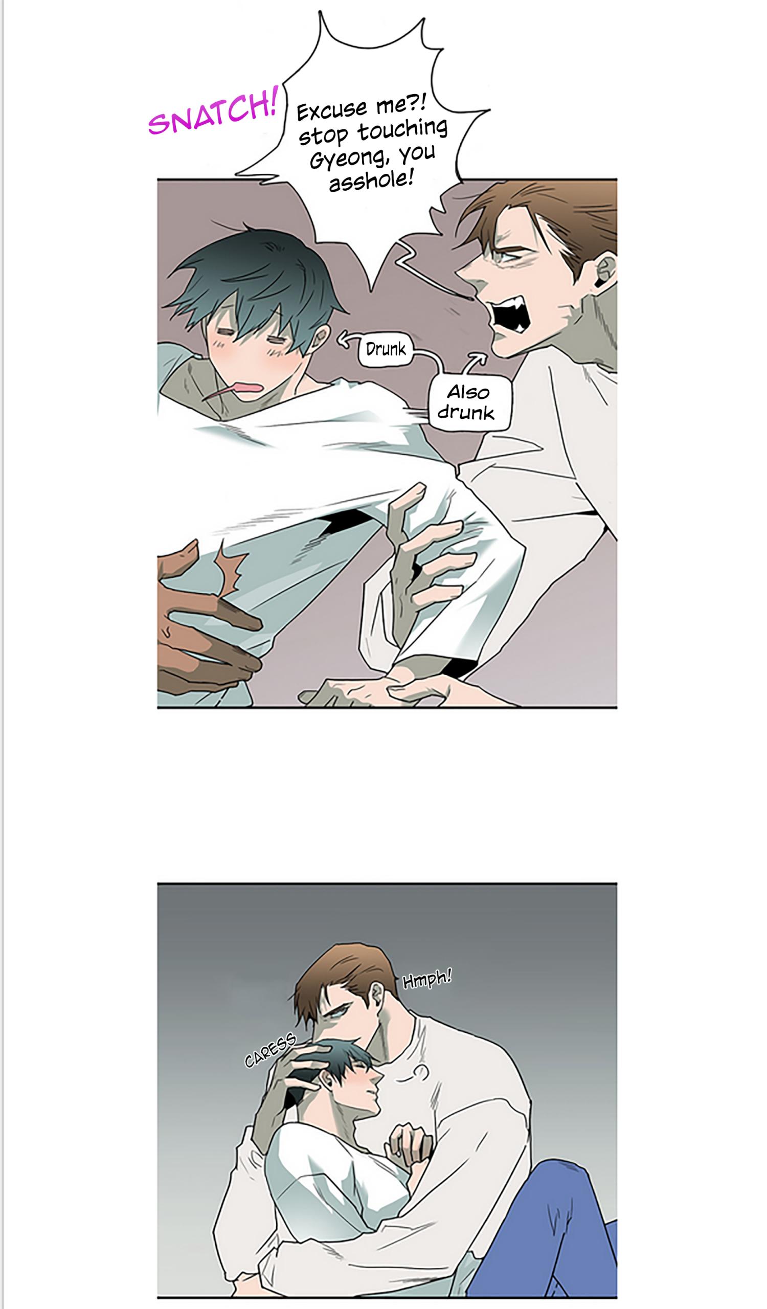 Dear. Door Chapter 34.2 page 8 - 