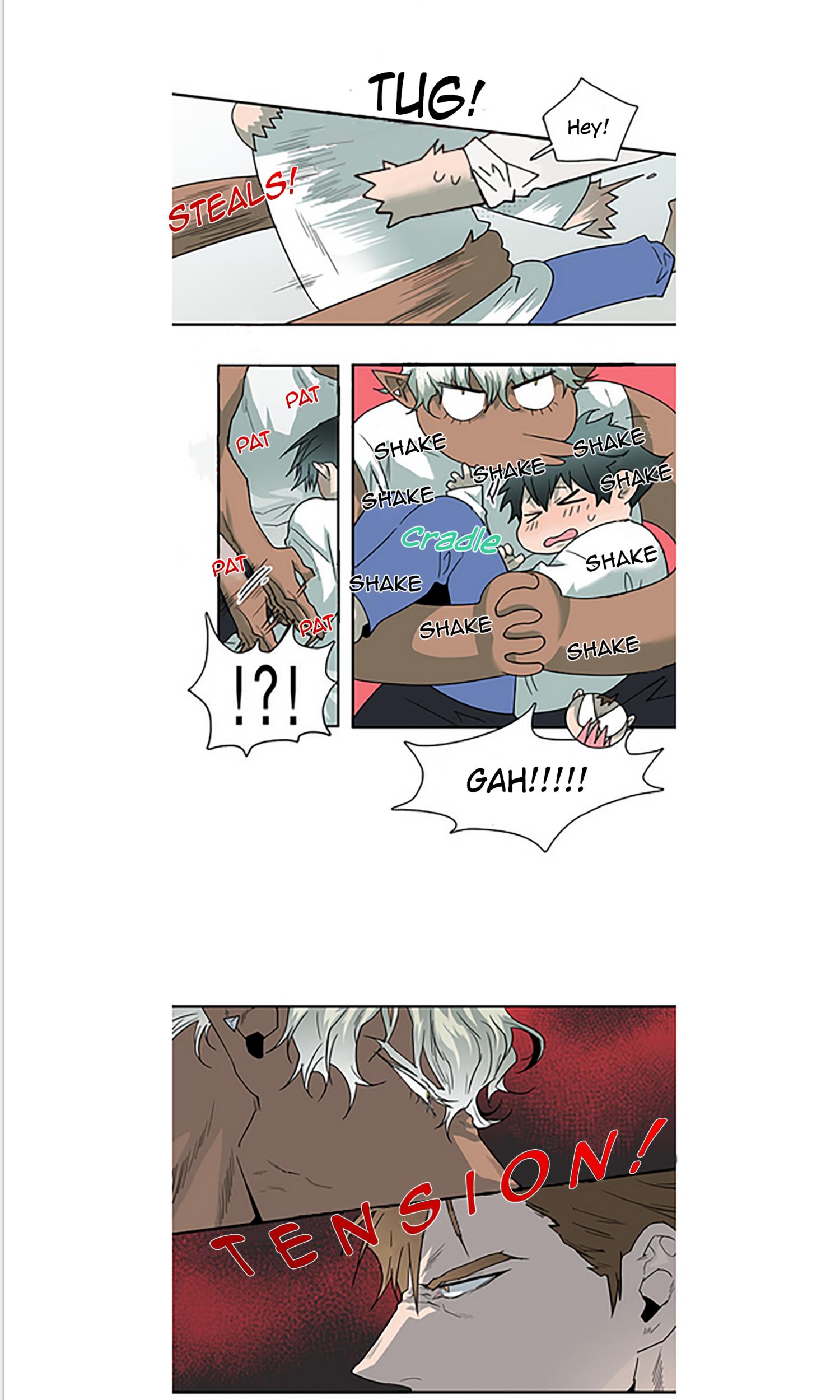 Dear. Door Chapter 34.2 page 9 - 