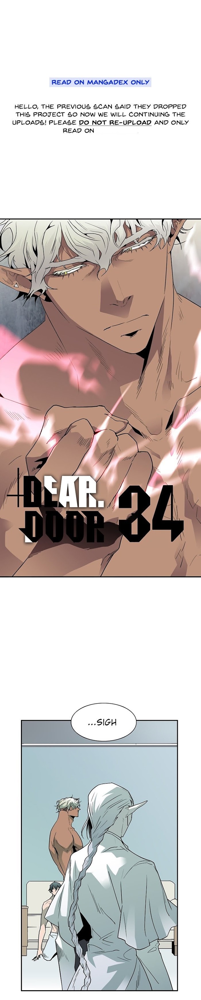 Dear. Door Chapter 34 page 1 - 