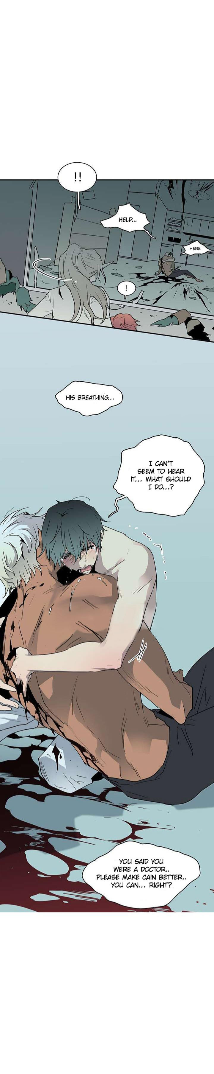 Dear. Door Chapter 35.1 page 19 - 