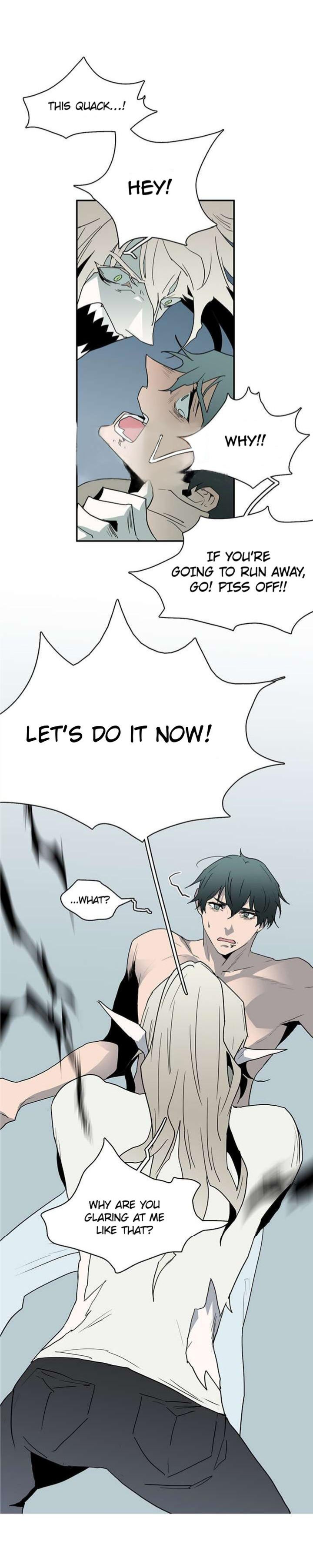 Dear. Door Chapter 35.1 page 25 - 