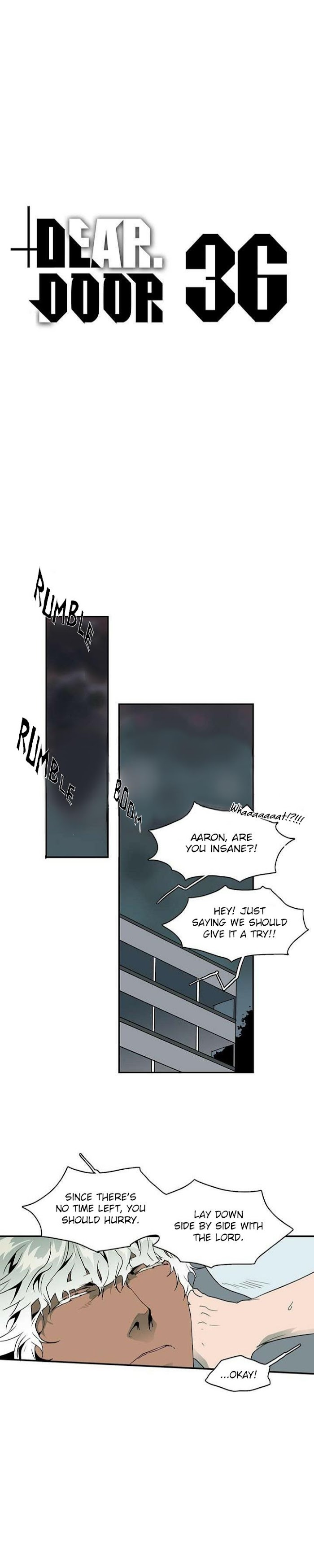 Dear. Door Chapter 36 page 4 - 