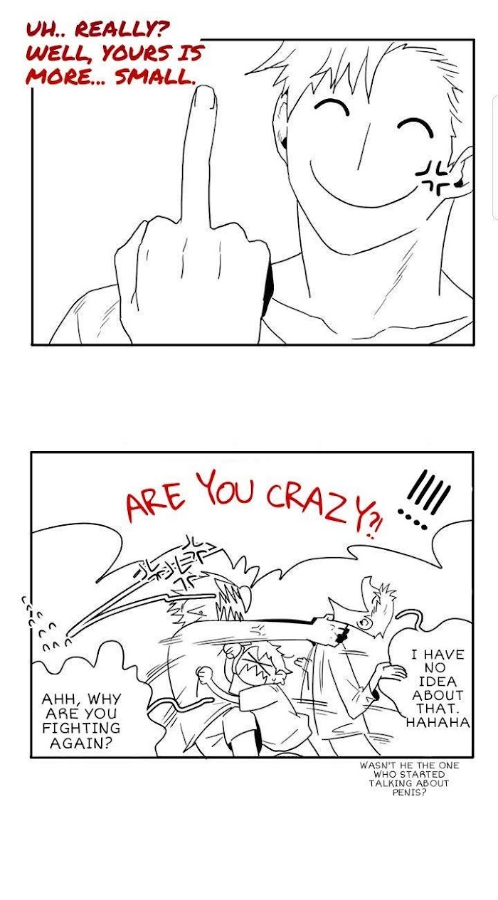 Dear. Door Chapter 41.2 page 8 - 