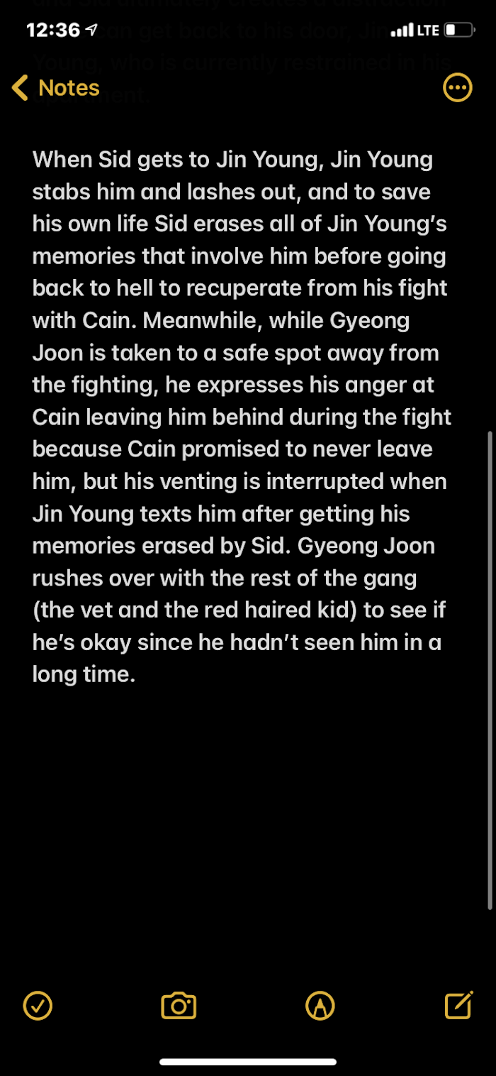 Dear. Door Chapter 44.5 page 5 - 