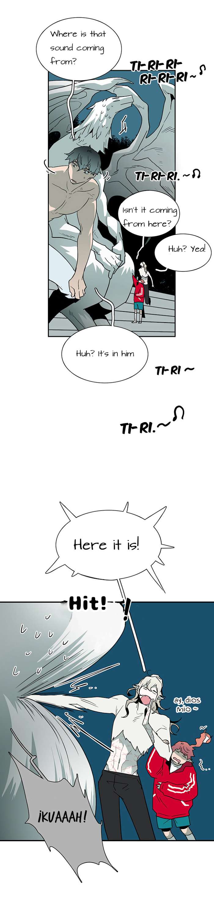 Dear. Door Chapter 44 page 17 - 
