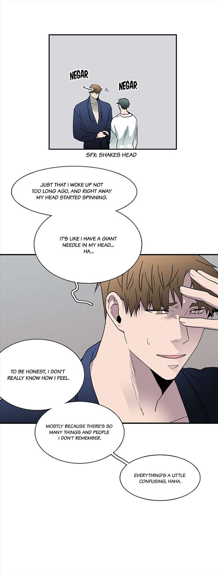 Dear. Door Chapter 45 page 12 - 