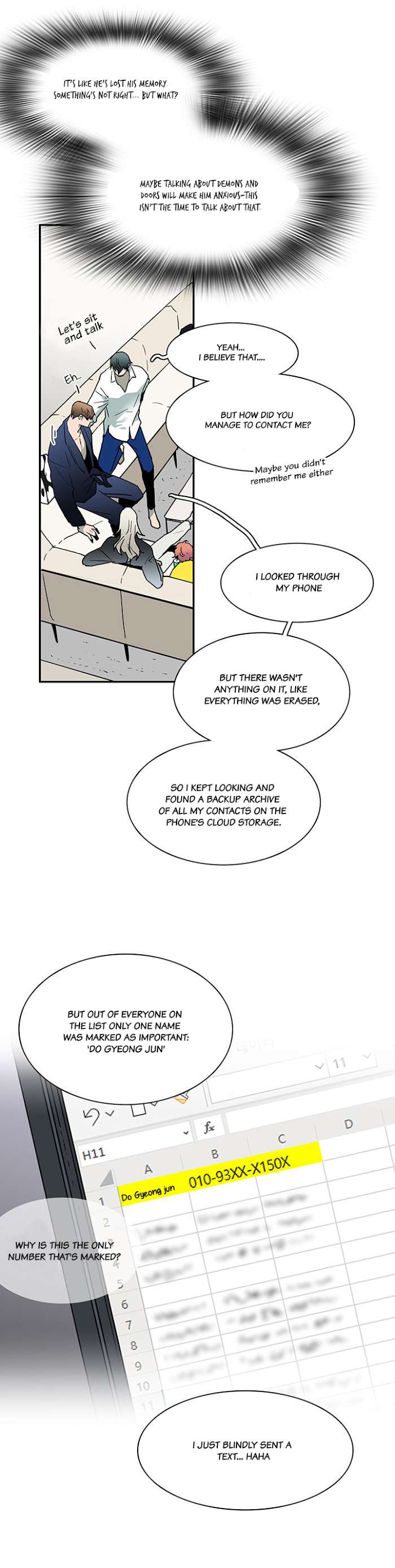 Dear. Door Chapter 45 page 13 - 