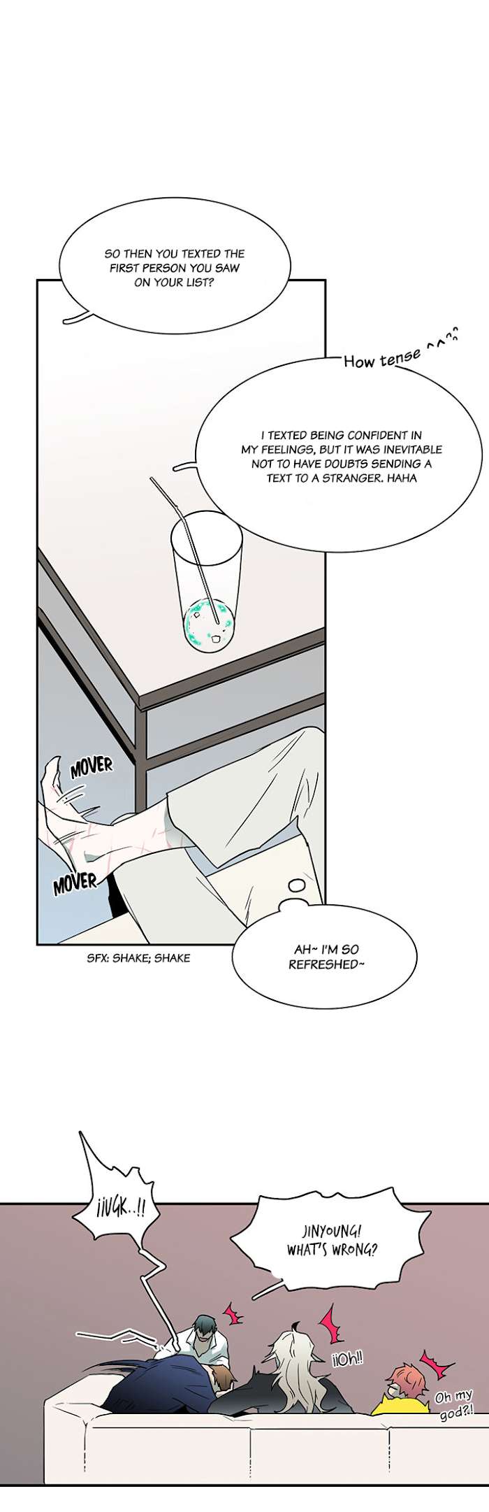 Dear. Door Chapter 45 page 22 - 