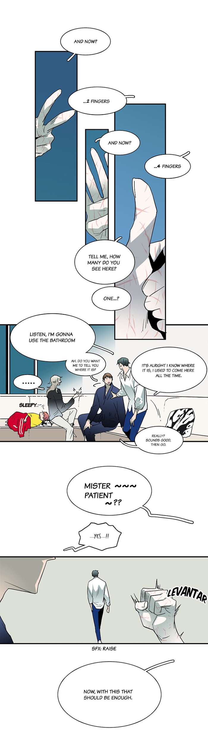 Dear. Door Chapter 45 page 27 - 