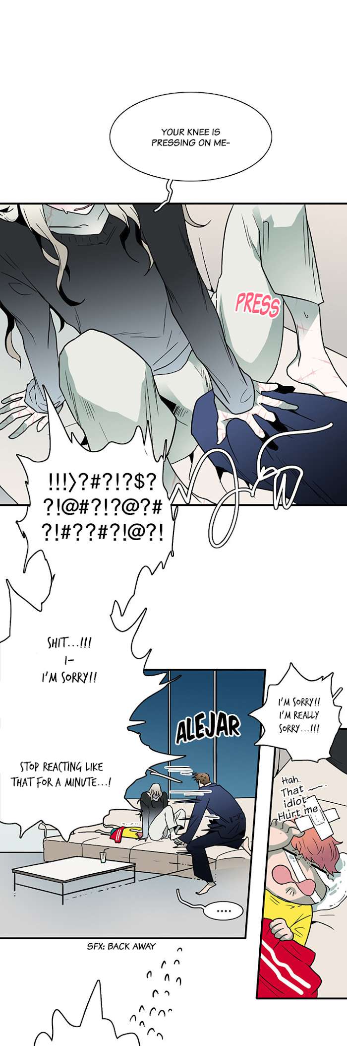 Dear. Door Chapter 45 page 32 - 