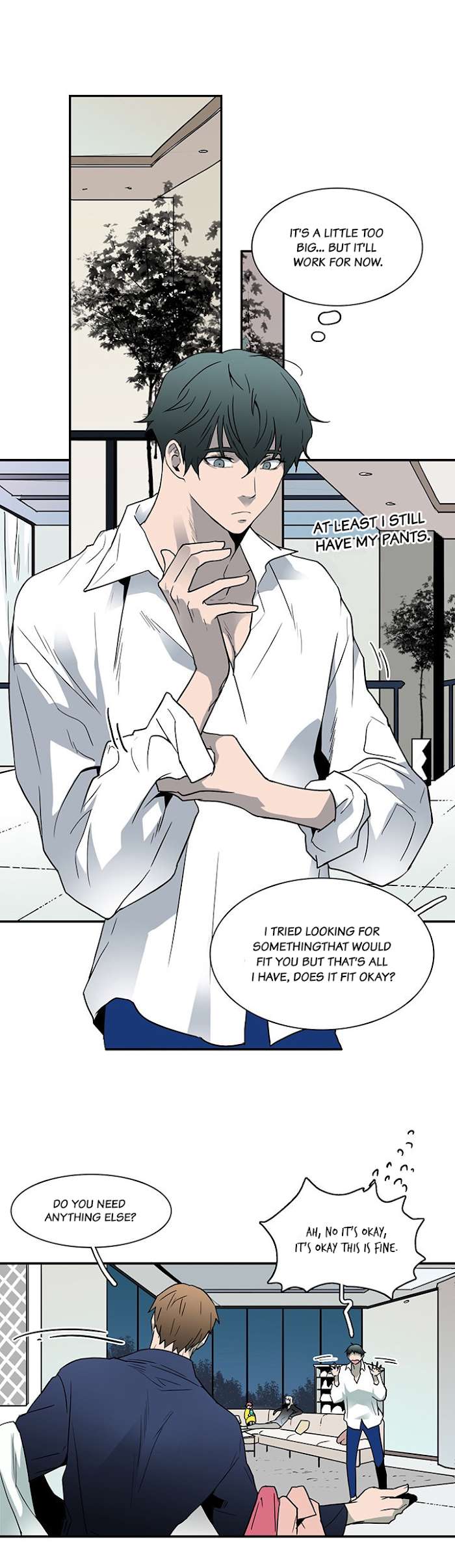 Dear. Door Chapter 45 page 8 - 