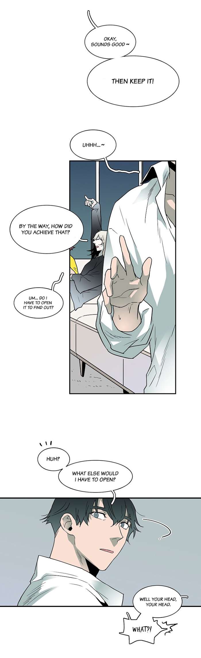 Dear. Door Chapter 45 page 9 - 