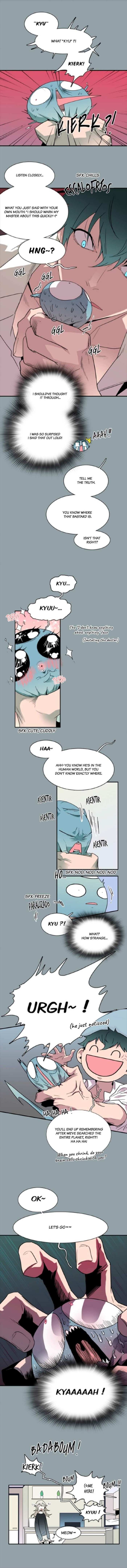 Dear. Door Chapter 49 page 3 - 