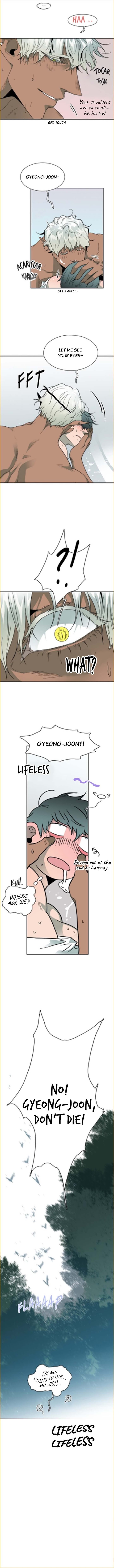 Dear. Door Chapter 50.1 page 14 - 