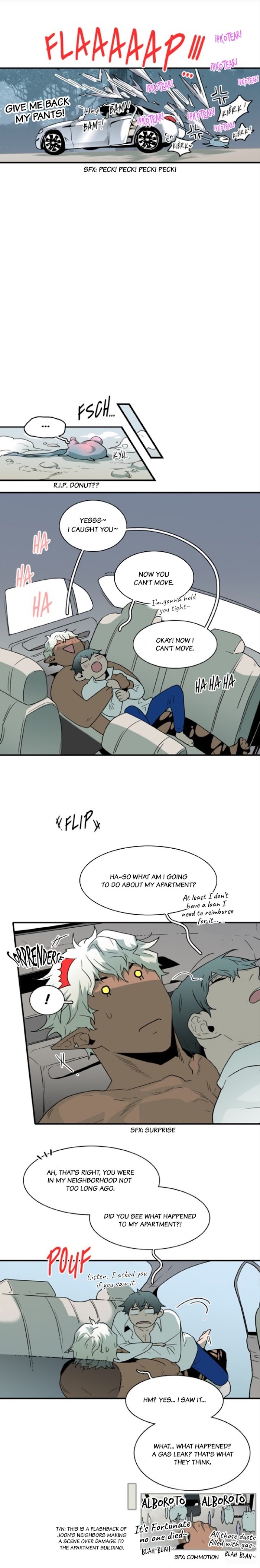 Dear. Door Chapter 51 page 8 - 