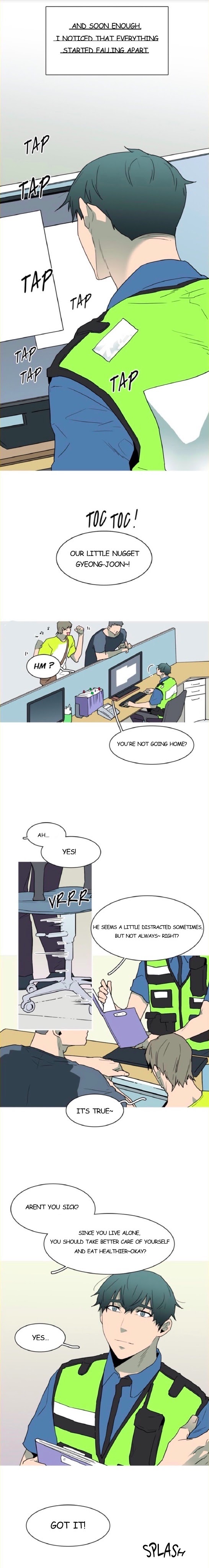 Dear. Door Chapter 52 page 6 - 