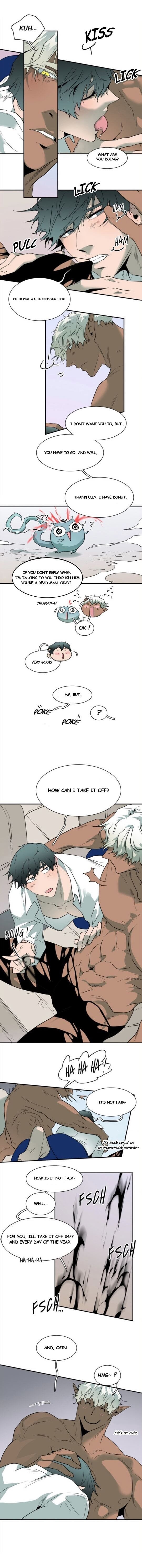 Dear. Door Chapter 54 page 8 - 
