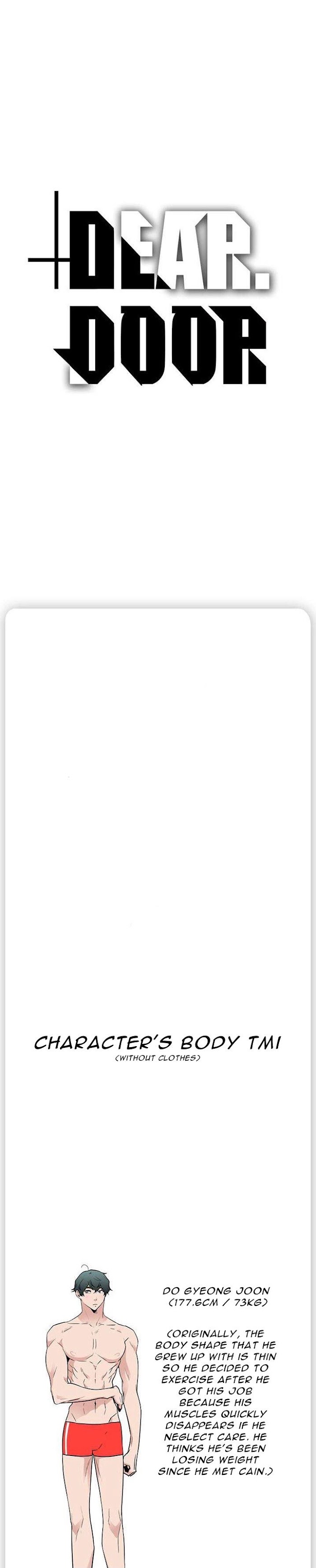 Dear. Door Chapter 56.1 page 2 - 