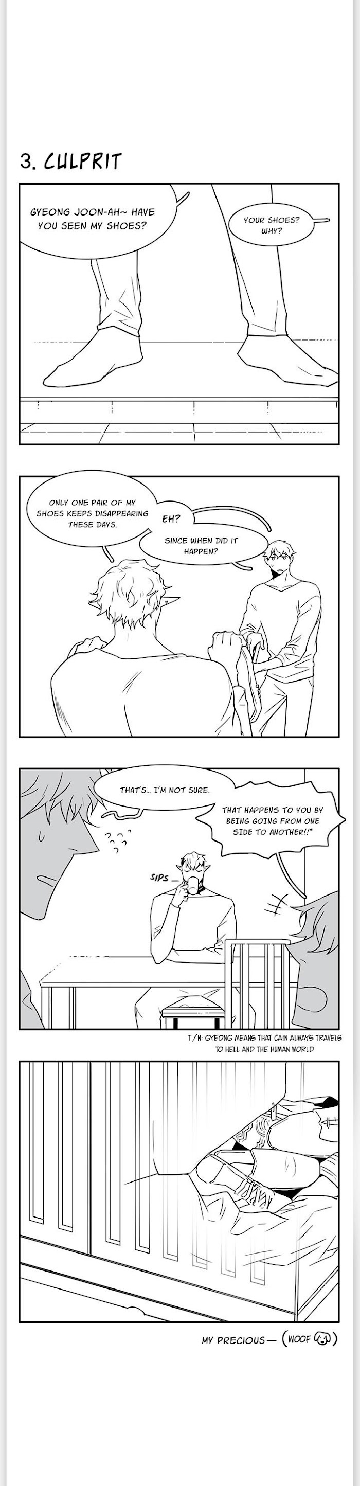Dear. Door Chapter 56.5 page 5 - 
