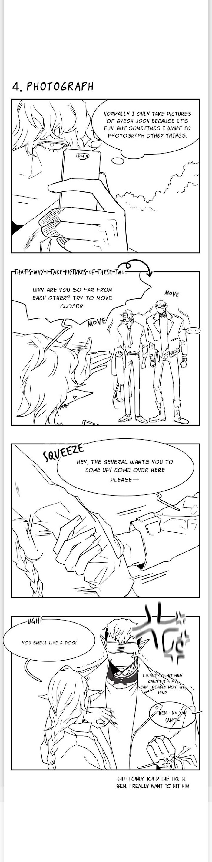 Dear. Door Chapter 56.5 page 6 - 