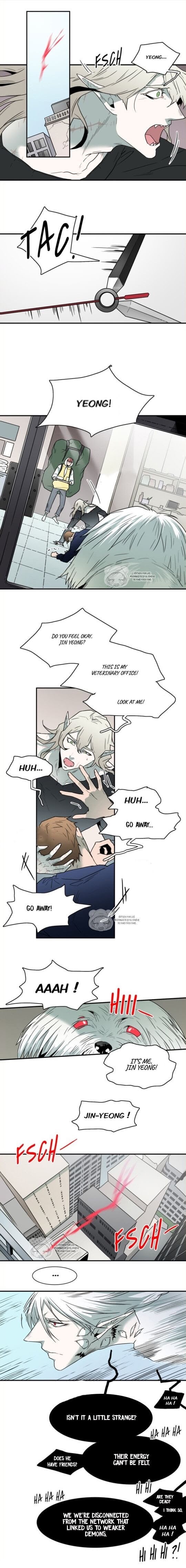 Dear. Door Chapter 56 page 8 - 