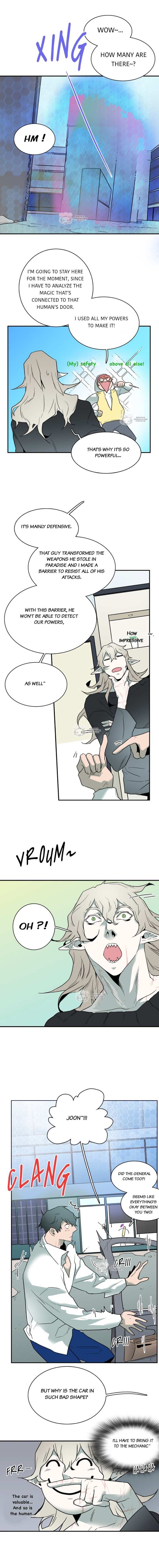Dear. Door Chapter 60.1 page 10 - 