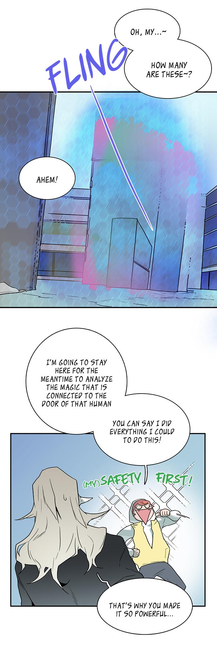 Dear. Door Chapter 60 page 32 - 