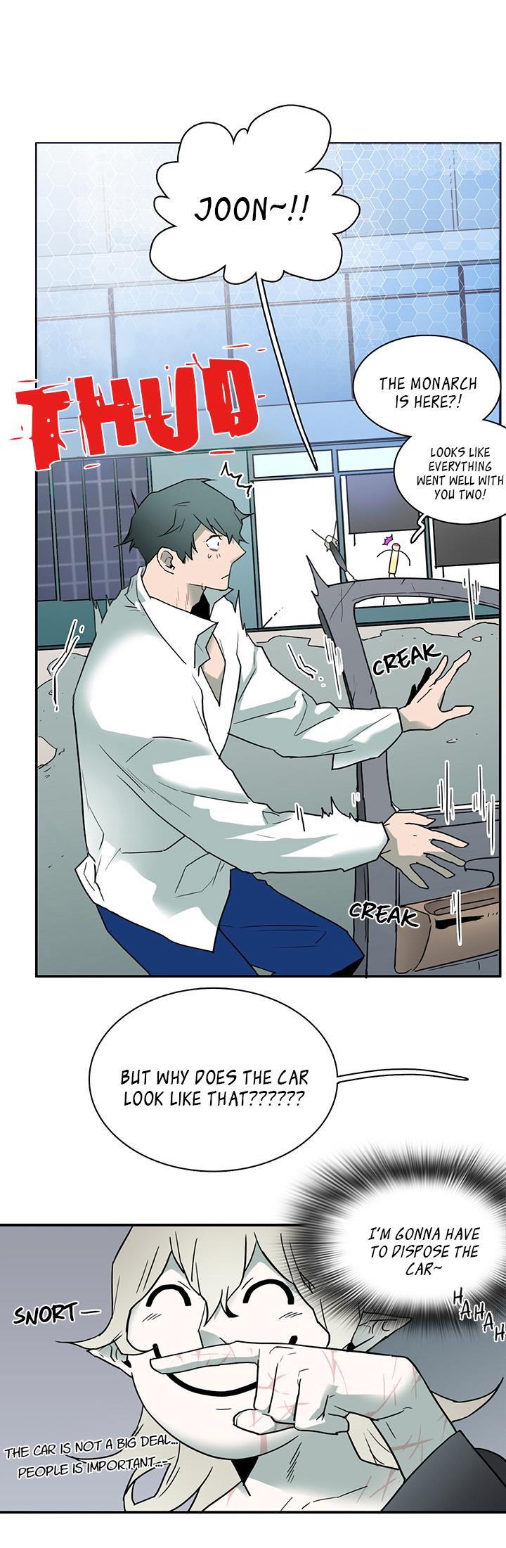 Dear. Door Chapter 60 page 34 - 
