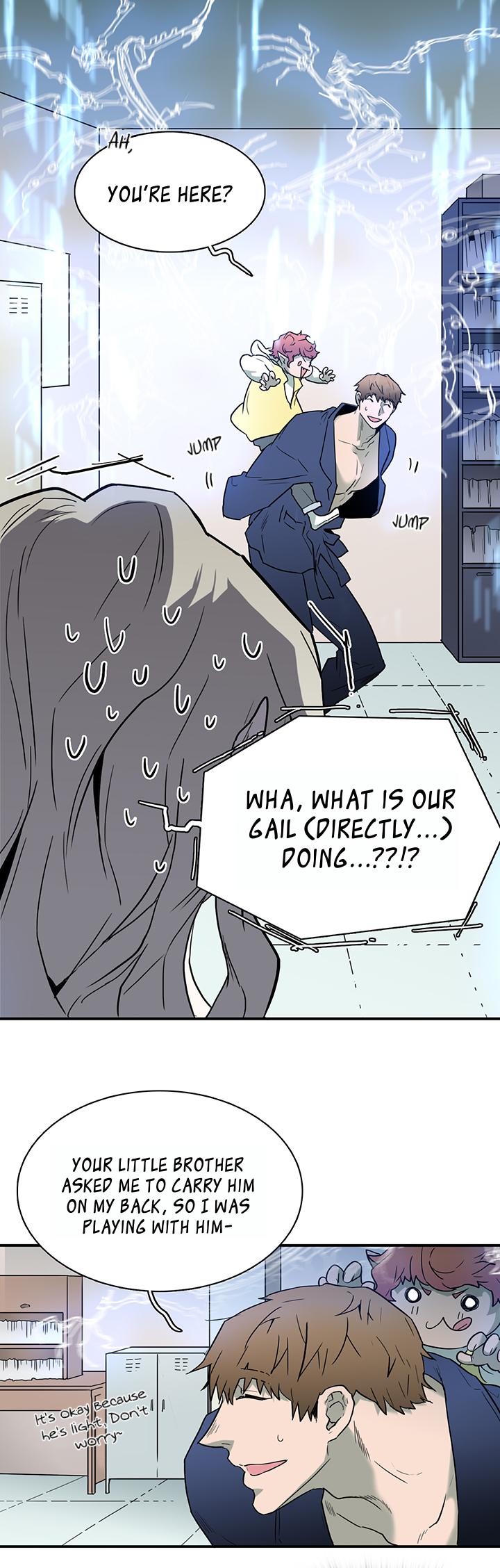 Dear. Door Chapter 62 page 22 - 