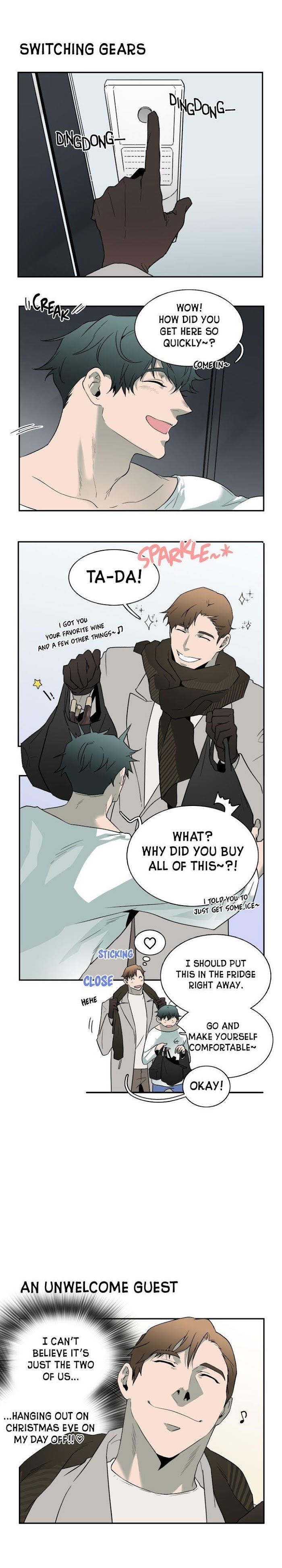 Dear. Door Chapter 64.5 page 3 - 