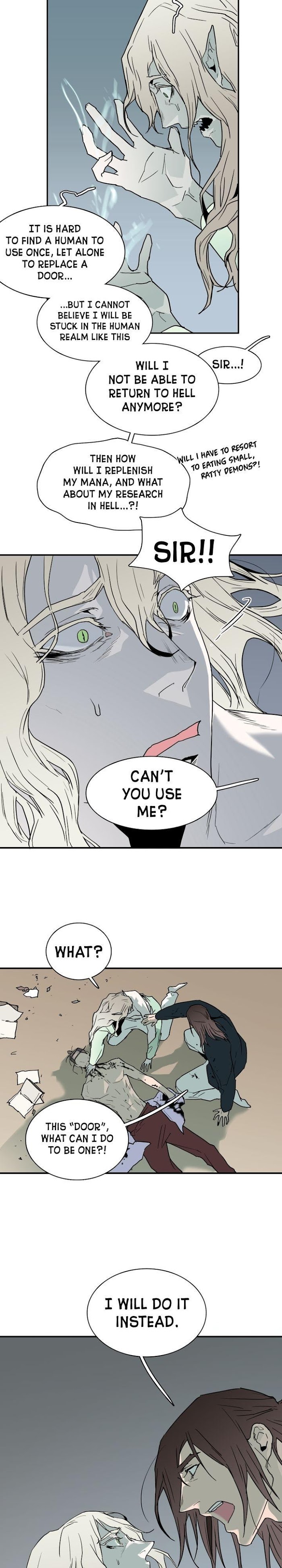 Dear. Door Chapter 64 page 11 - 