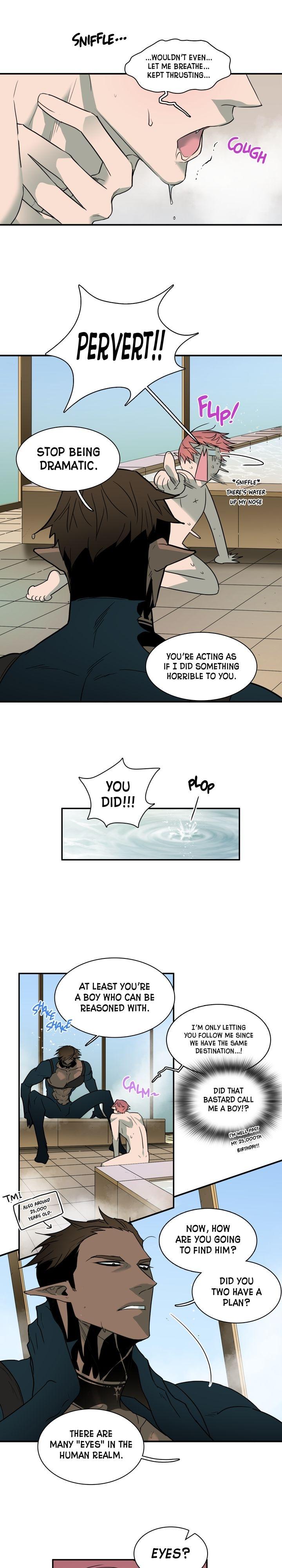 Dear. Door Chapter 91 page 9 - 