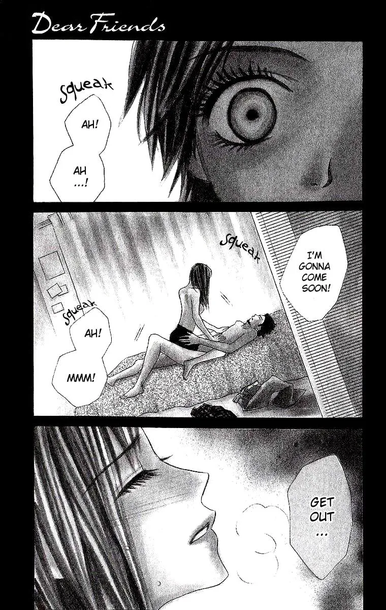 Read Dear Friends chapter 1 image 6 on Lezhin