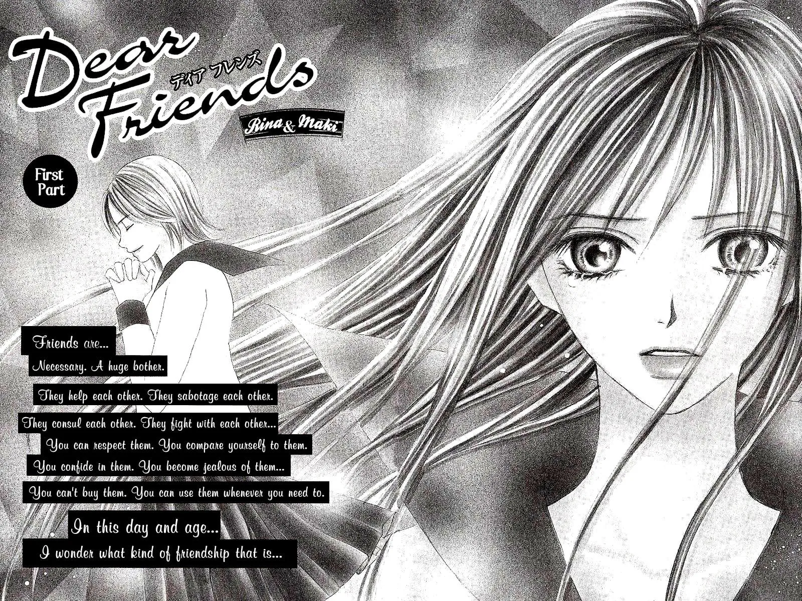 Read Dear Friends chapter 1 image 7 on Lezhin
