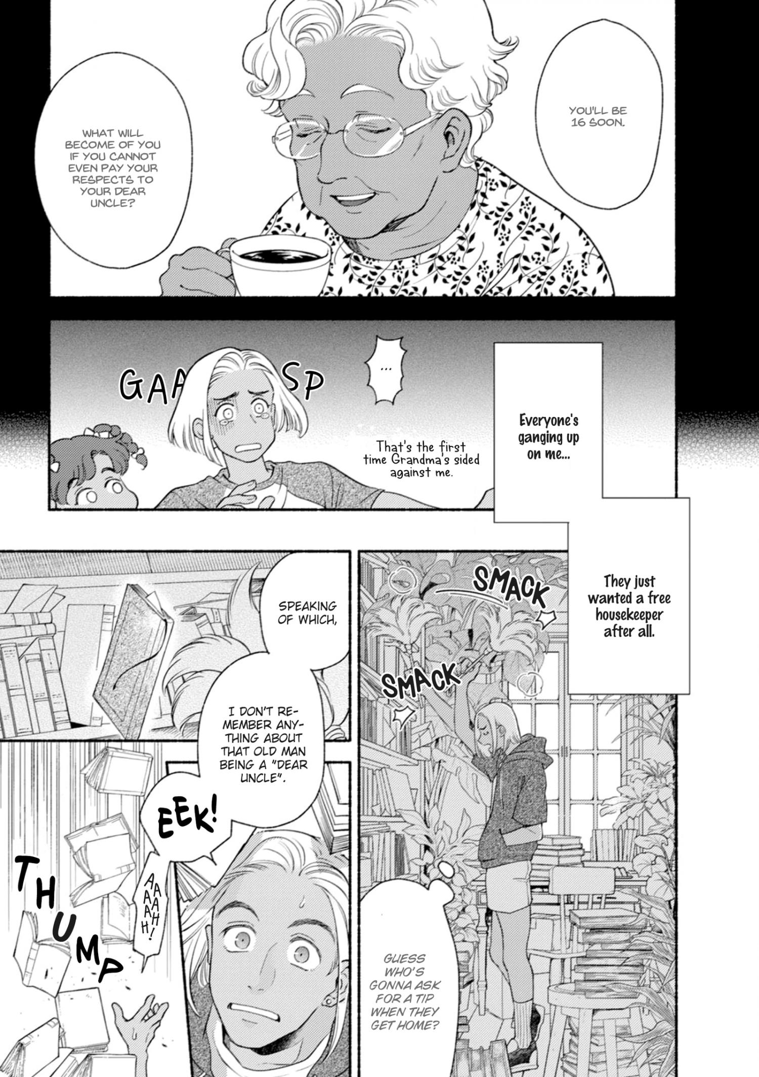 Read Dear Gene chapter 1 image 10 on Lezhin
