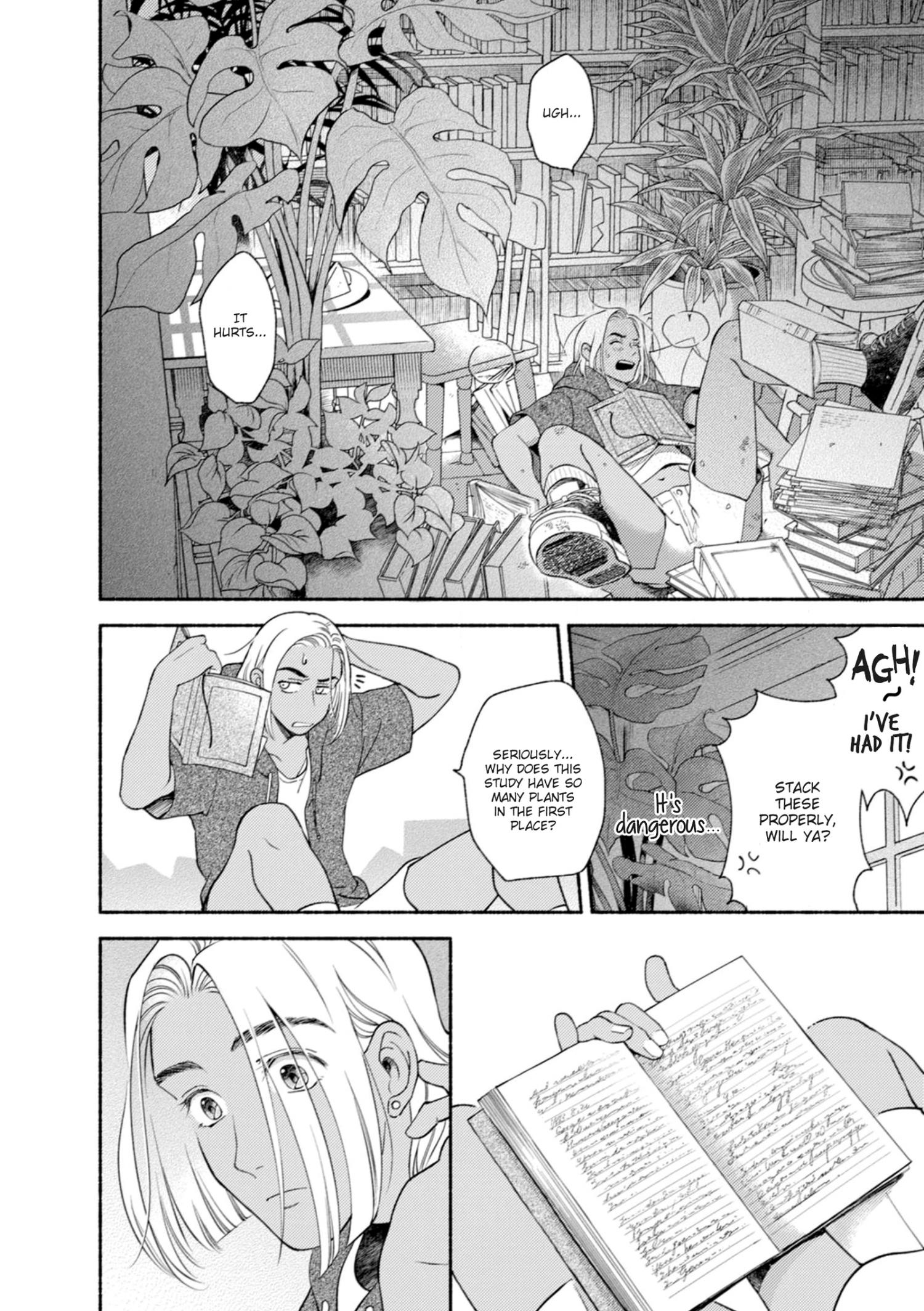 Read Dear Gene chapter 1 image 11 on Lezhin