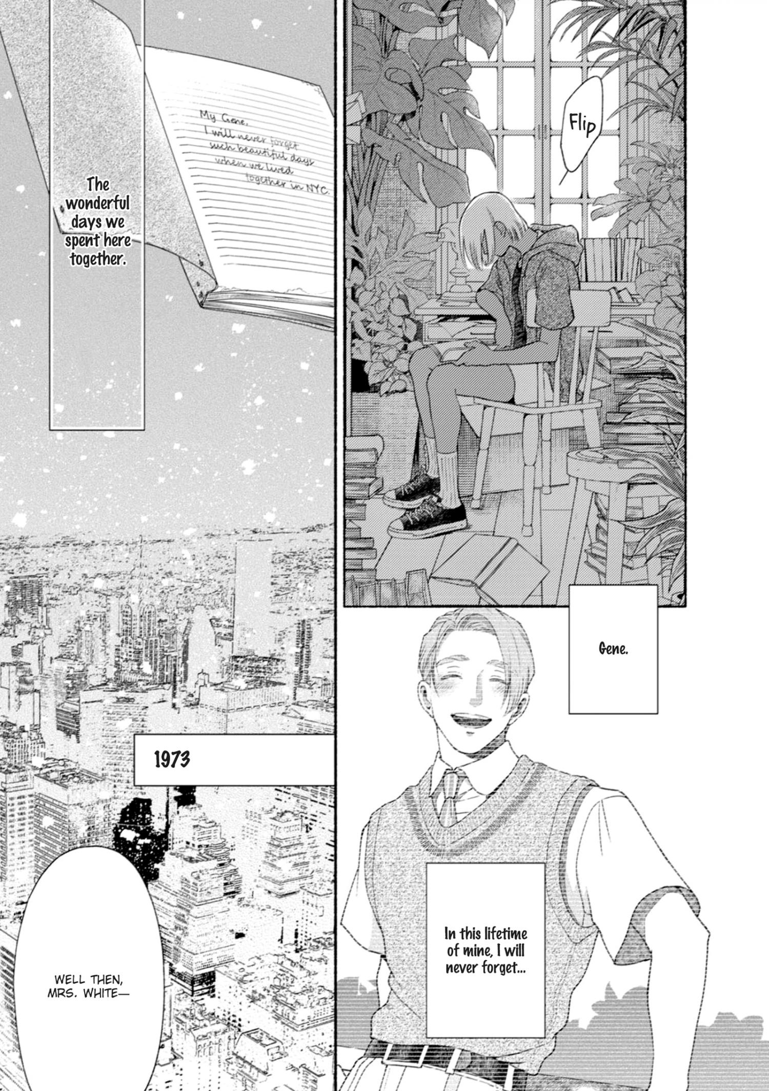 Read Dear Gene chapter 1 image 14 on Lezhin
