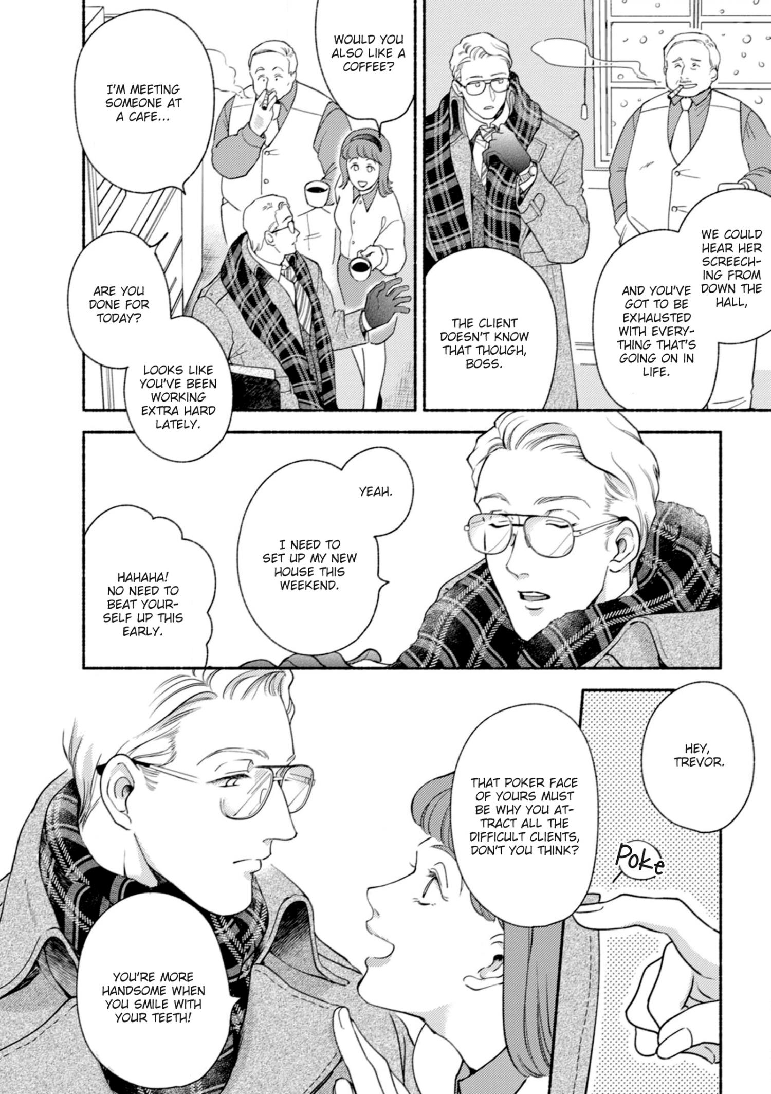 Read Dear Gene chapter 1 image 17 on Lezhin