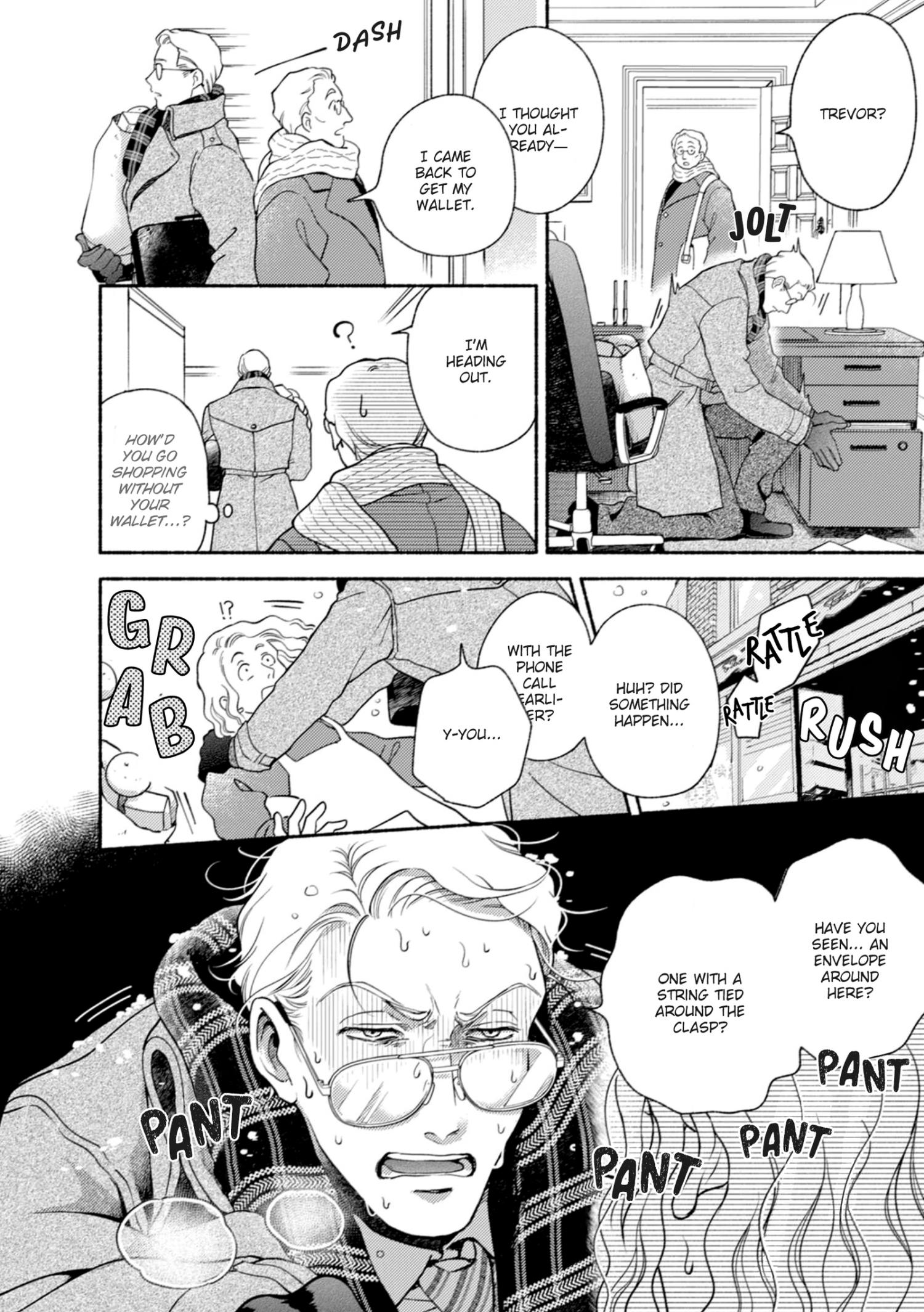 Read Dear Gene chapter 1 image 21 on Lezhin