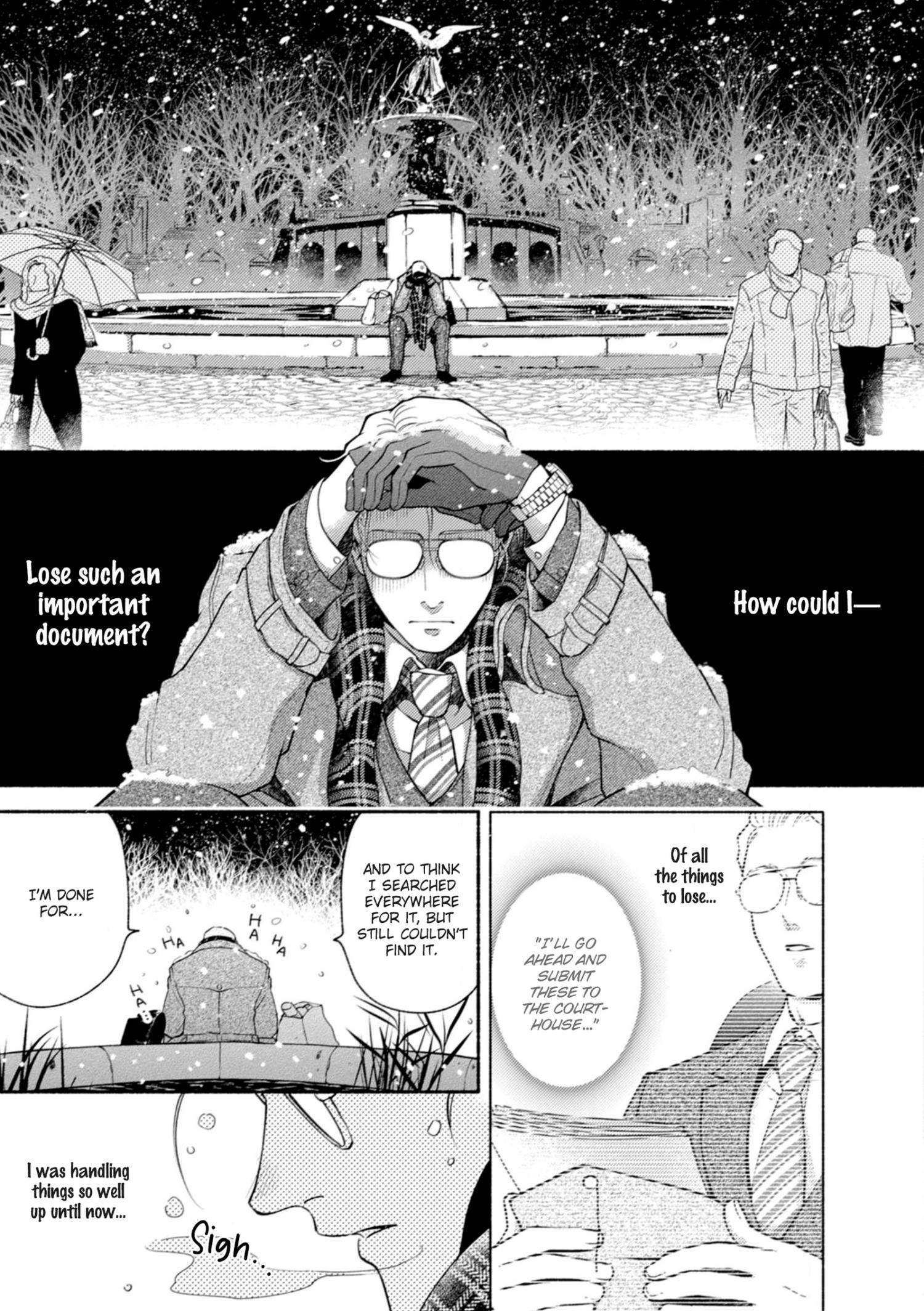Read Dear Gene chapter 1 image 22 on Lezhin