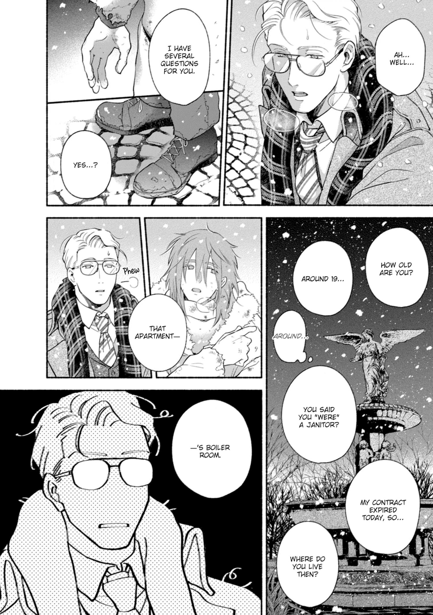 Read Dear Gene chapter 1 image 27 on Lezhin