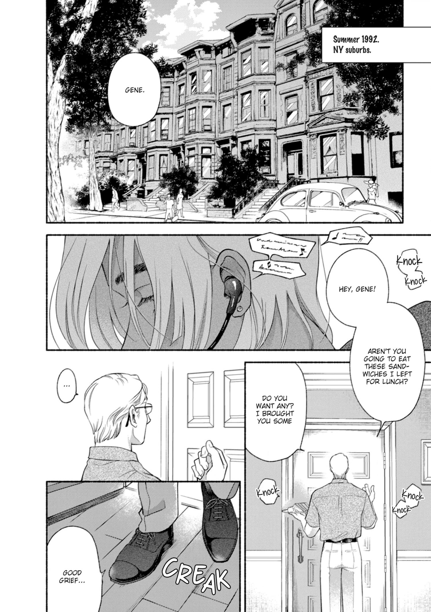 Read Dear Gene chapter 1 image 3 on Lezhin