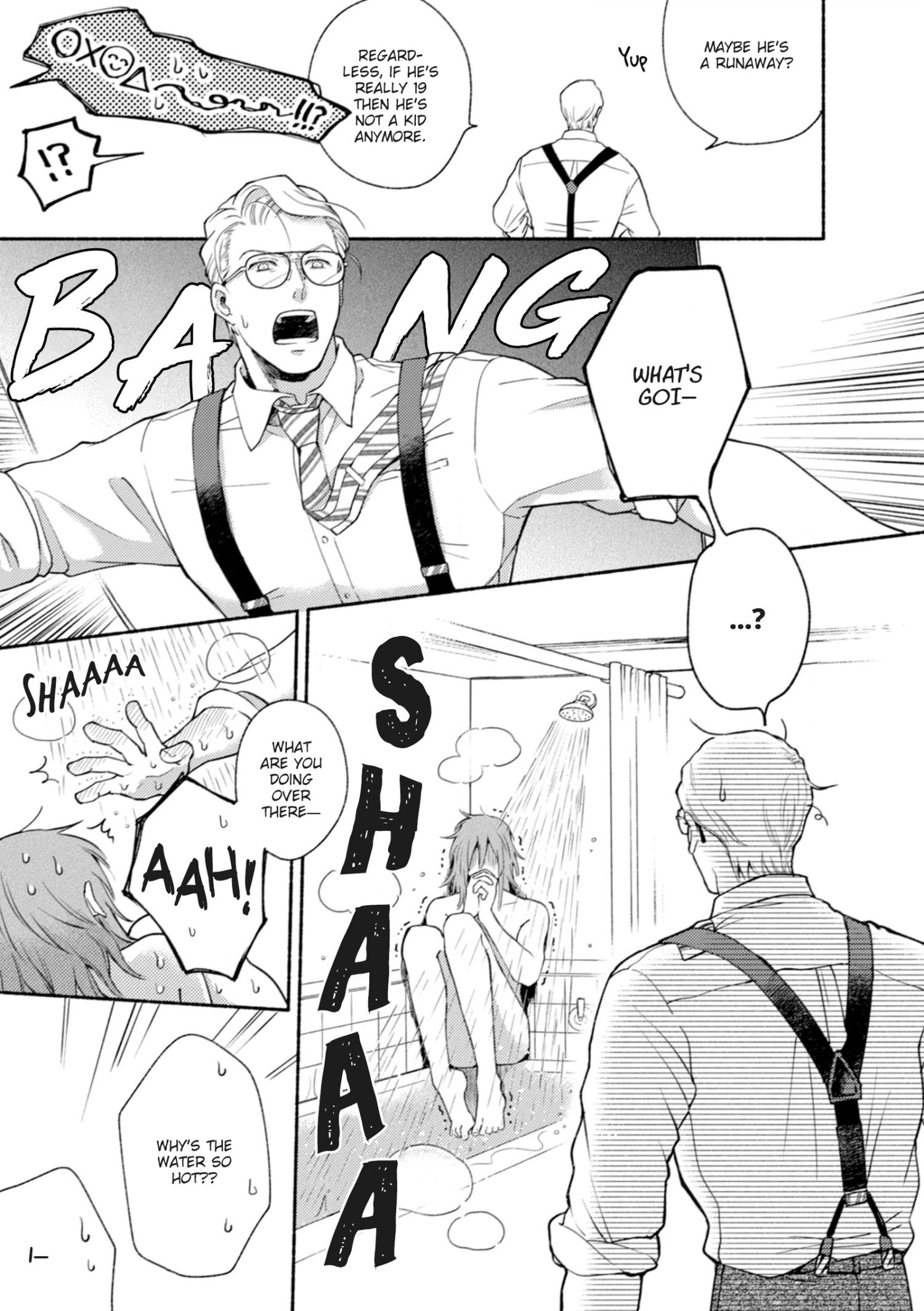 Read Dear Gene chapter 1 image 32 on Lezhin