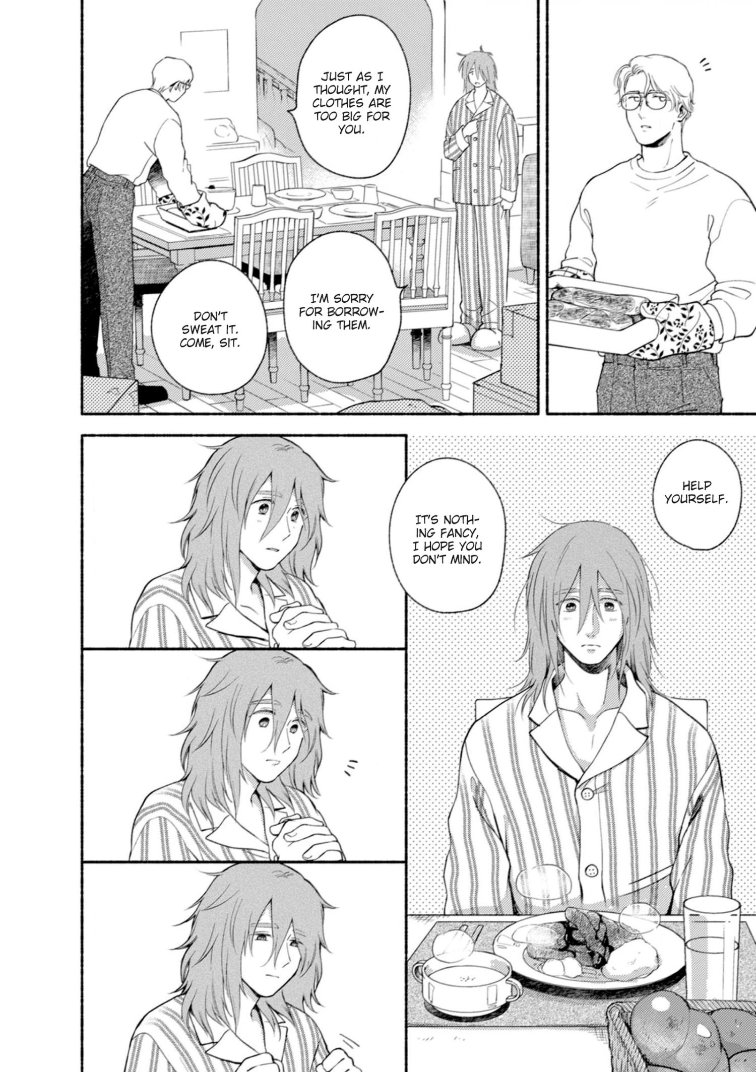 Read Dear Gene chapter 1 image 35 on Lezhin