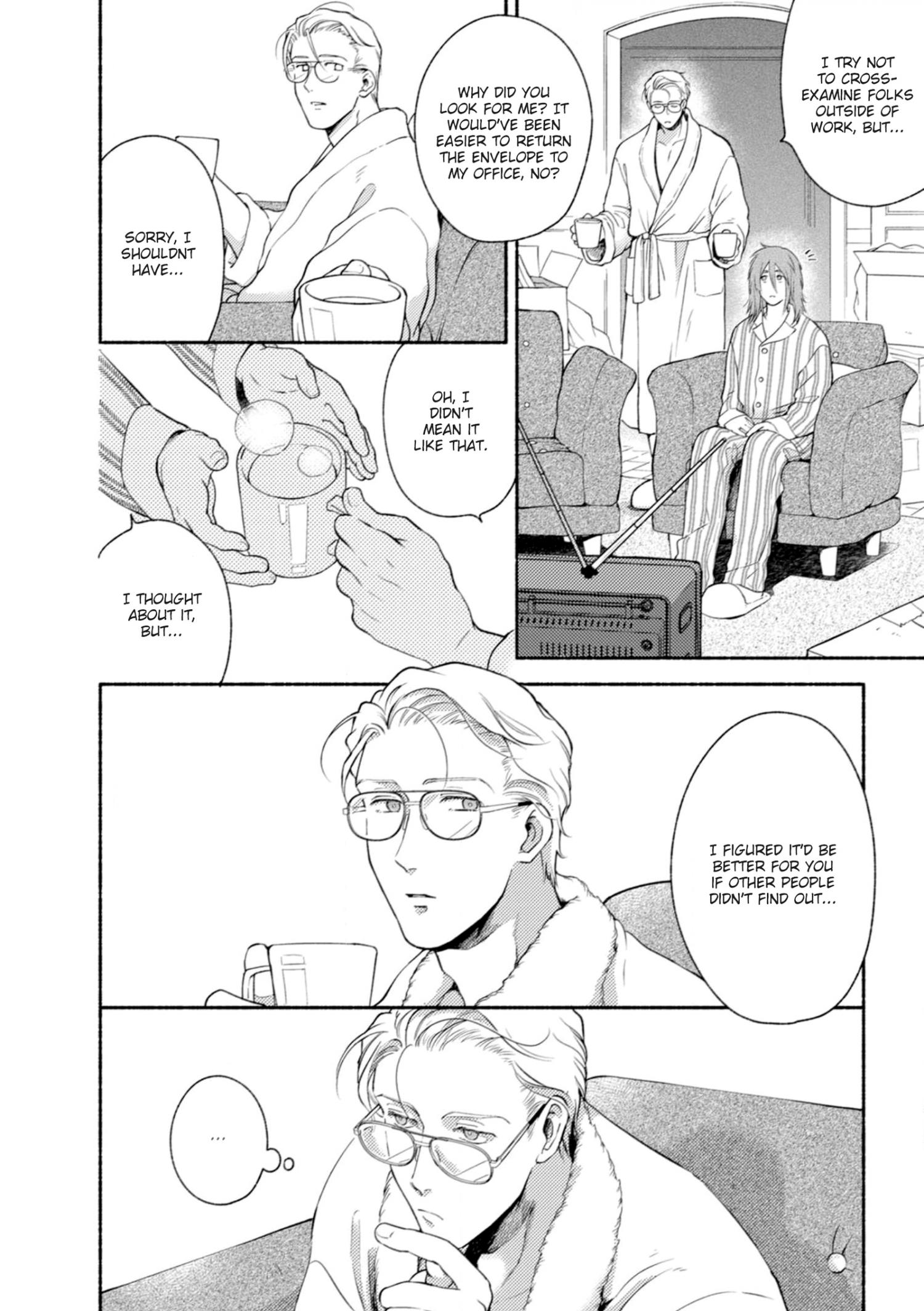 Read Dear Gene chapter 1 image 37 on Lezhin